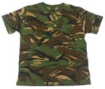 Army melírované tričko 