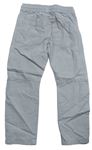 Sivé plátenné nohavice zn. F&F
