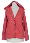 Dámský růžový mikinový kabátek s kapucí Boysen´s 