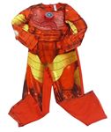 Kostým - Červeno-žlutý overal - Iron man George