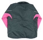 Sivo-ružová šušťáková zateplená bunda zn. Active Wear