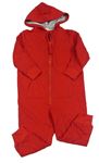 Červená tepláková kombinéza s kapucí H&M