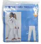 Bílé thermo spodní kalhoty