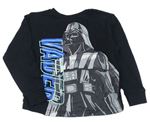 Černé triko s Darth Vaderem - Star Wars Matalan