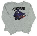 Šedé pyžamové triko - Batman
