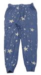 Modré pyžamové kalhoty s hvězdami F&F