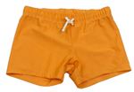 Oranžové nohavičkové plavky H&M