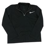 Černé sportovní triko Nike