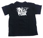 Čierne tričko s logom zn. No Fear