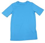 Modré UV tričko TRIBORD